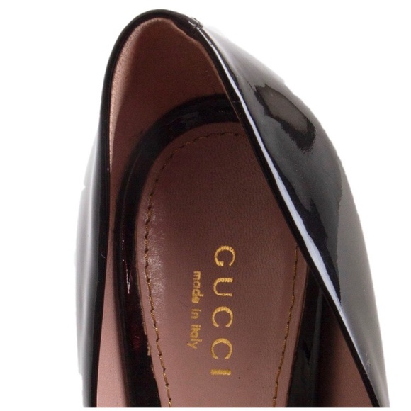 Gucci platform pumps. - Picture 2 of 3